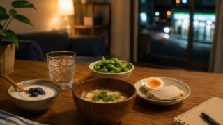 夜食 コンビニ 節約