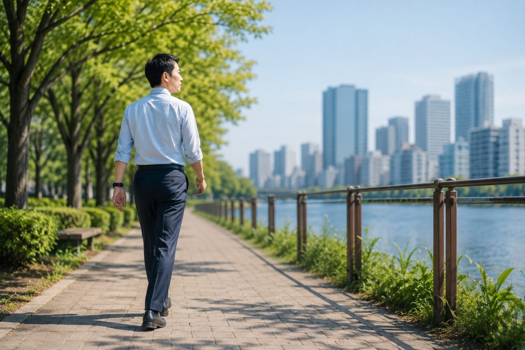 サラリーマン 運動不足 対策
